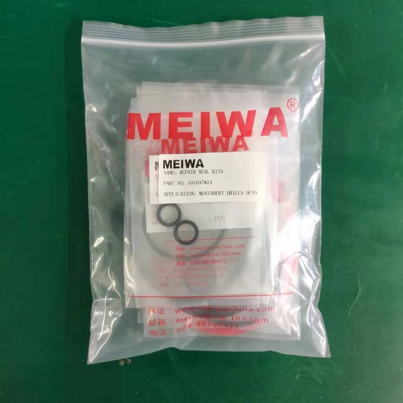 Hydraulic Rock Drill Seal Repair Kit - MONTABERT HC95 101037824 Fast Delivery