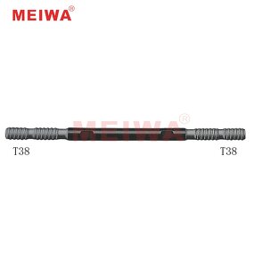 Extension Rod - OEM Bohr Stange Mit Gewinde T38 T38 3050mm