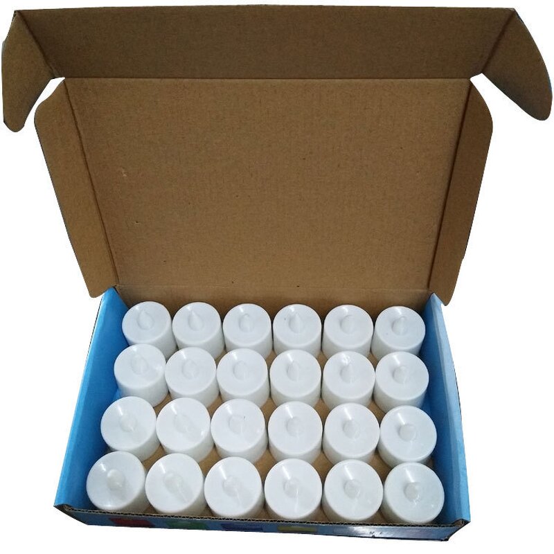 Candle Lamp - Electronic Creative Wedding Birthday Venue Layout Multi-color Flashing Props