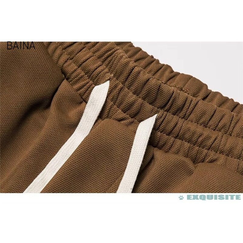 Men's Clothing Set - Wholesale Casual T-Shirt and 2 Pieces Sweat Short Fashion Tracksuit Shorts Sets Sweatshirts