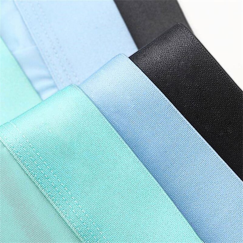 Men's Underwear - Hot Sale Custom Thin Ice Silk Breathable Boxer Pants Polyester Spandex