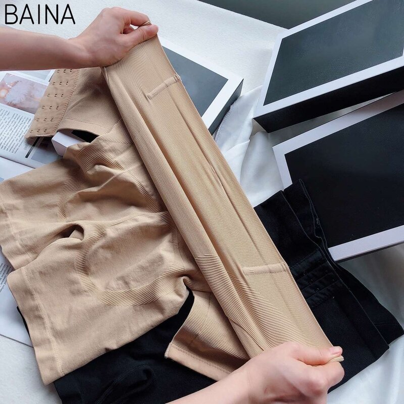 Shapewear Panties - Wholesale High Firm Tummy Control Shapers With Hooks