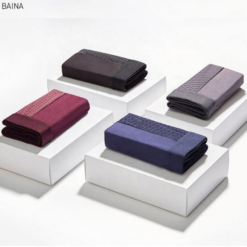 Men's Panties - High Quality Ice Silk Loose Comfortable Breathable Mesh Boxer Briefs