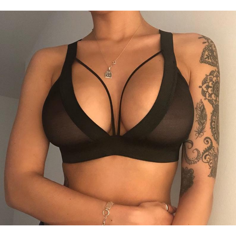 Women's Pajamas - Sexy Underwear Temptation Vest Bikini Polyester