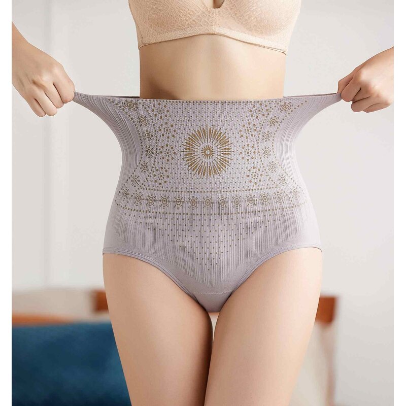 Women's Briefs - Wholesale High Waist Seamless Abdominal Tights Lifting Hips Body Shaping Large Panties