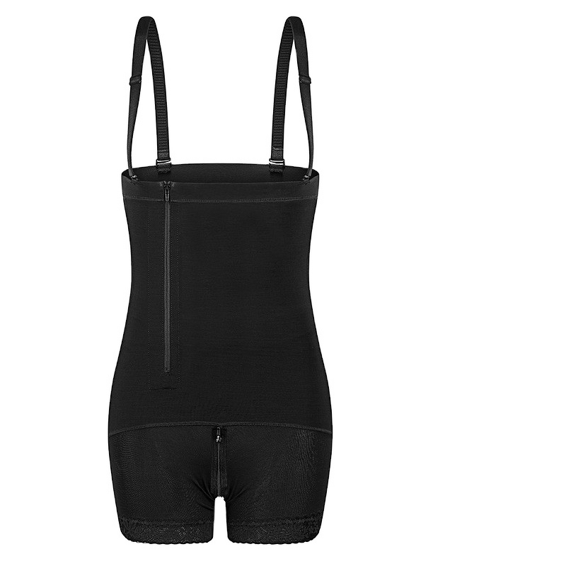 Shape Wear Jumpsuit - Plus Size Body Shaping for Women Side Lift Buttocks and Abdomen Corset Firm Control