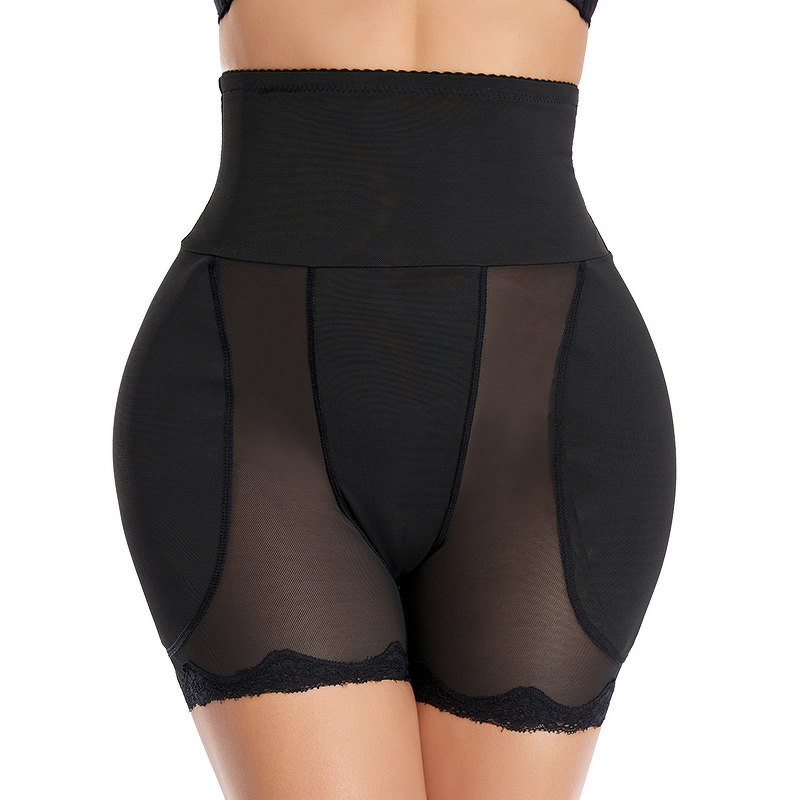 Women's Panties - Plus Size High Waist Tummy Control Shapers Hip Enhancing Buttocks Mesh Breathable Butt Lifting