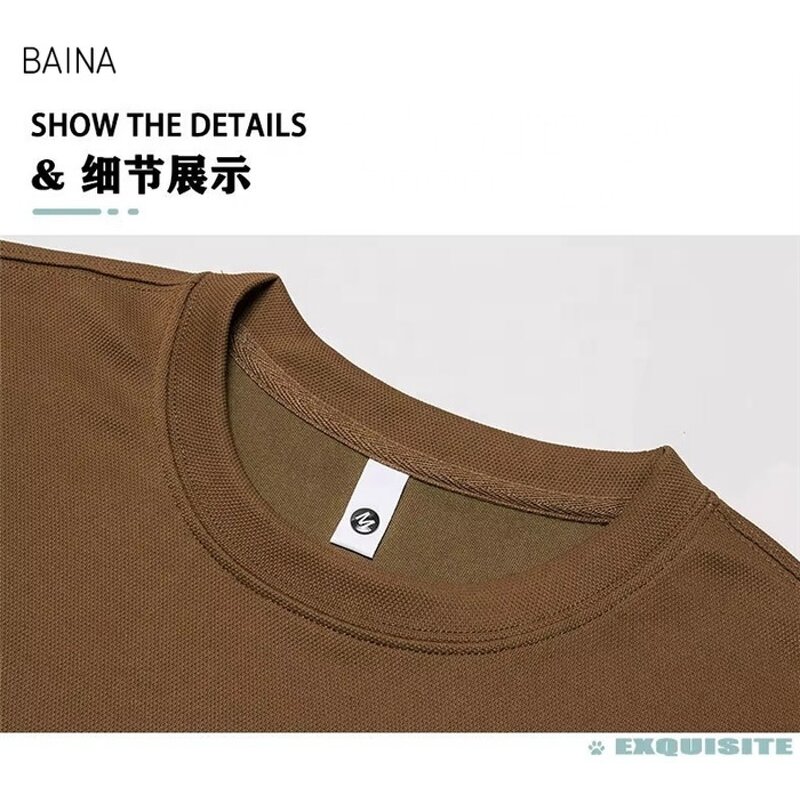 Men's Clothing Set - Wholesale Casual T-Shirt and 2 Pieces Sweat Short Fashion Tracksuit Shorts Sets Sweatshirts