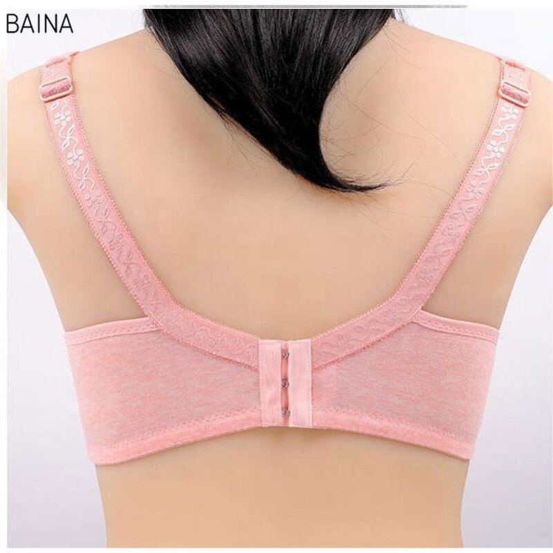 Women's Nursing Bras - 2026 Post Pregnancy Support Lifting Front Open Lace Breastfeeding