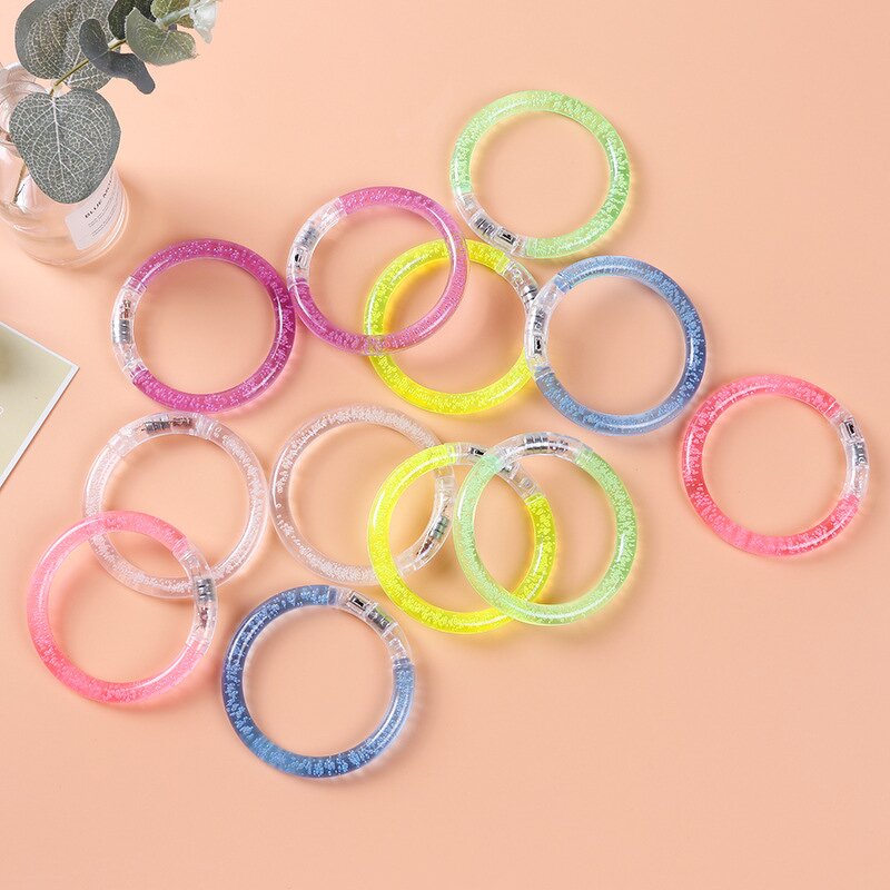 Bracelet - Acrylic Luminous Flash Youth Bar Concert Cheer Props Wholesale
