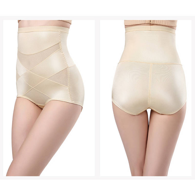 Body Shaping Pants - High Waist Seamless Postpartum Tummy Control with Butt Lifter Everyday Style Underwear