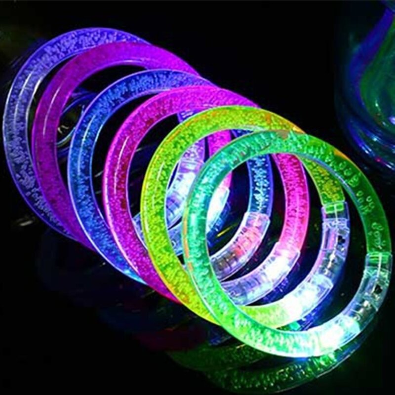 Bracelet - Acrylic Luminous Flash Youth Bar Concert Cheer Props Wholesale