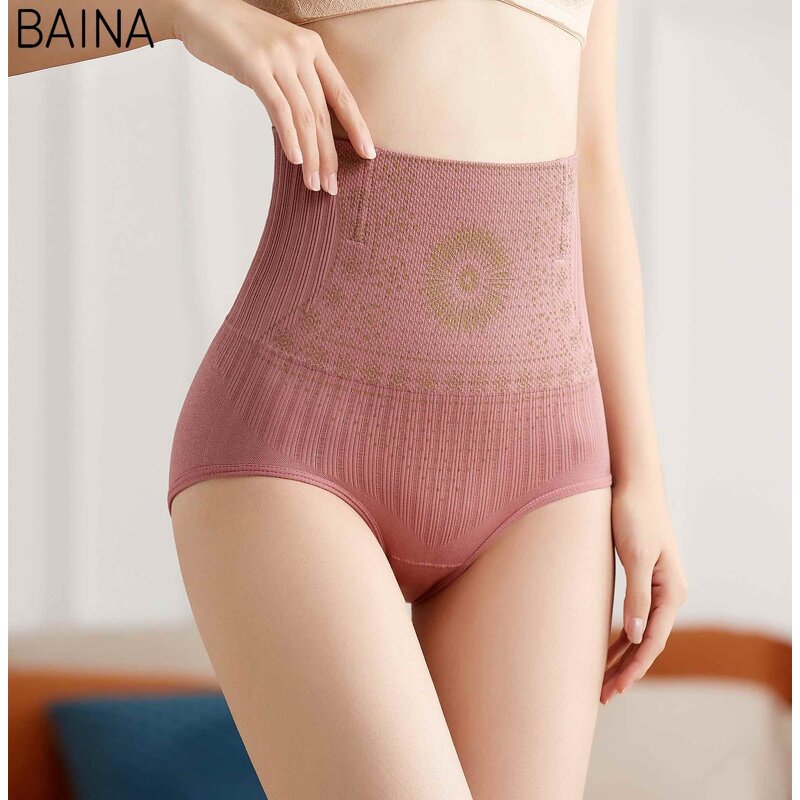 Women's Briefs - Wholesale High Waist Seamless Abdominal Tights Lifting Hips Body Shaping Large Panties