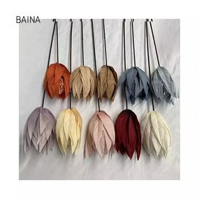 Artificial Flowers - In Stock No.4 Single-Emperor Handmade Realistic Colorful