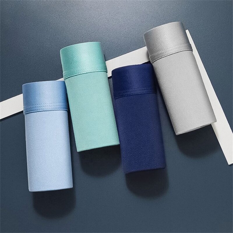 Men's Underwear - Hot Sale Custom Thin Ice Silk Breathable Boxer Pants Polyester Spandex