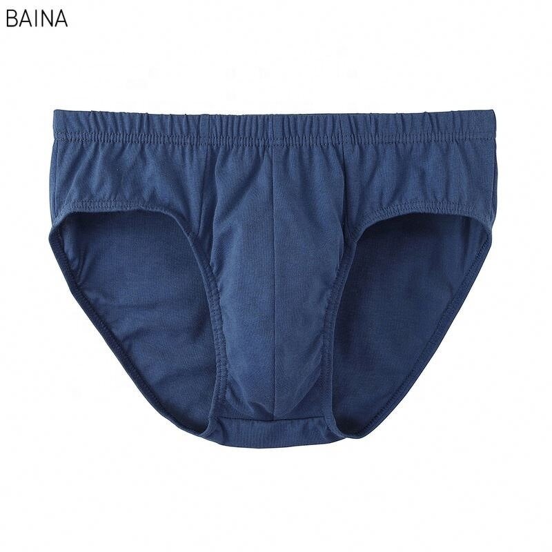 Men's Underwear - Factory Sales Triangle Breathable Plus Size Shorts Pants Cotton Briefs