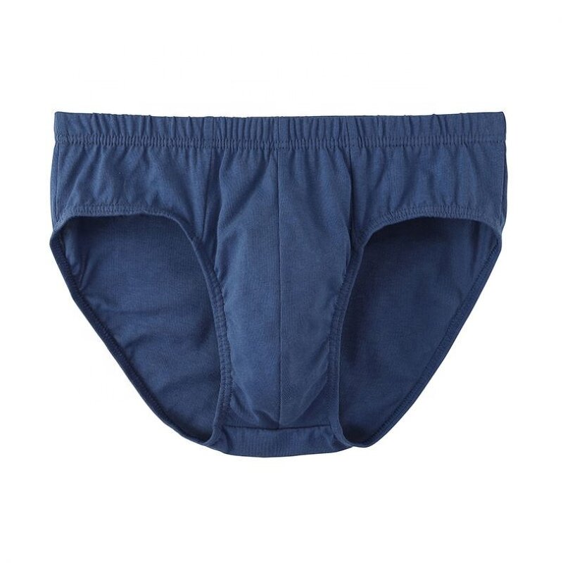 Men's Underwear - Factory Sales Triangle Breathable Plus Size Shorts Pants Cotton Briefs