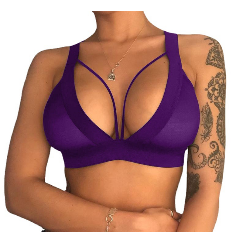 Women's Pajamas - Sexy Underwear Temptation Vest Bikini Polyester