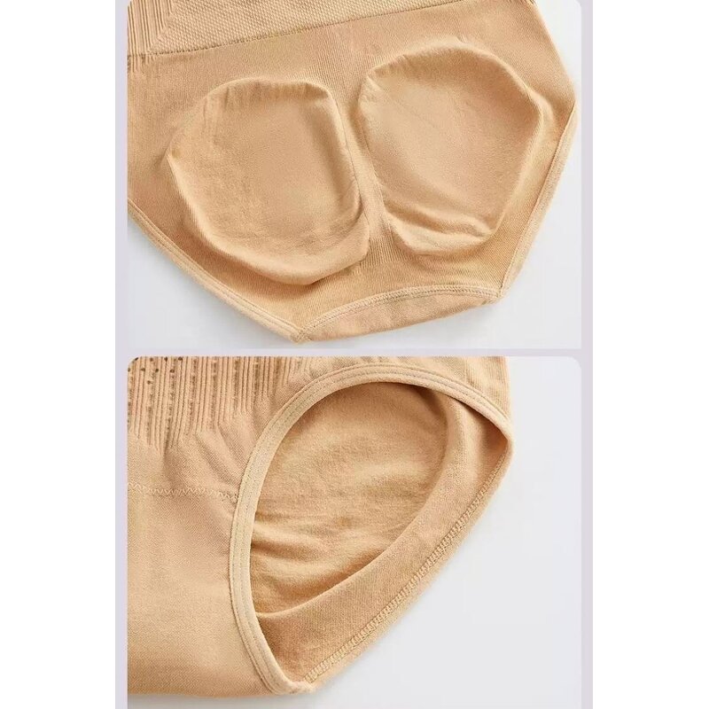 Women's Briefs - Wholesale High Waist Seamless Abdominal Tights Lifting Hips Body Shaping Large Panties