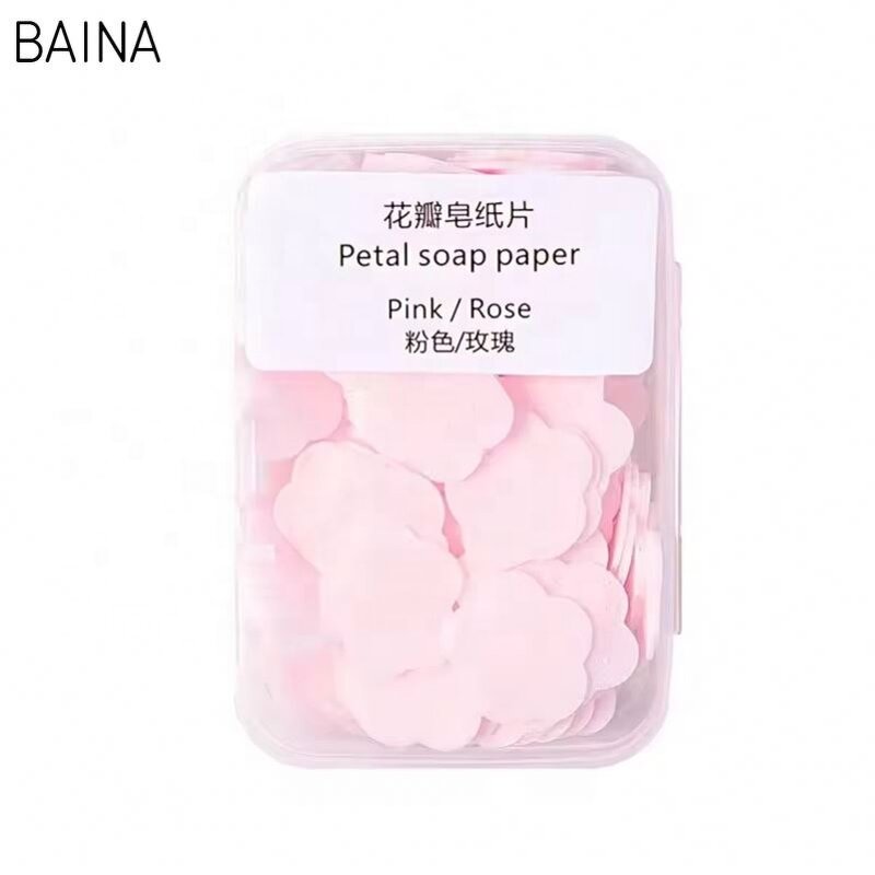 Travel Supplies - Wholesale OEM 20Pcs Portable Hand Sheets Transparent Disposable