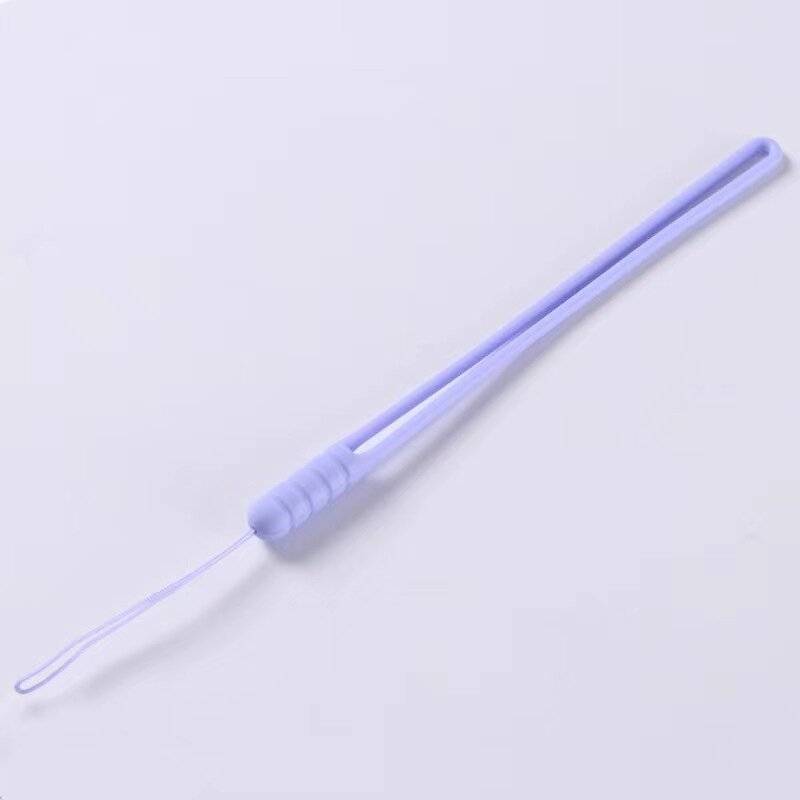 Silicone Bracelet - Liquid Colorful Elastic Soft Rope for U Chain Lanyard