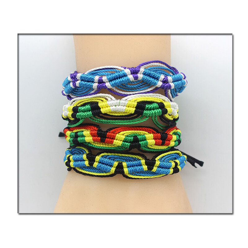 Braided Bracelet - Hotsale Handwoven Multicolor Optional Feature Unisex