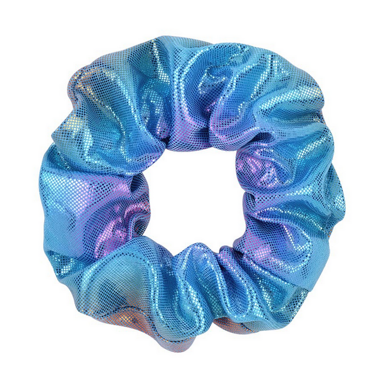 Hair Scrunchy - European American Hot Sales Laser Gradient Color for Women