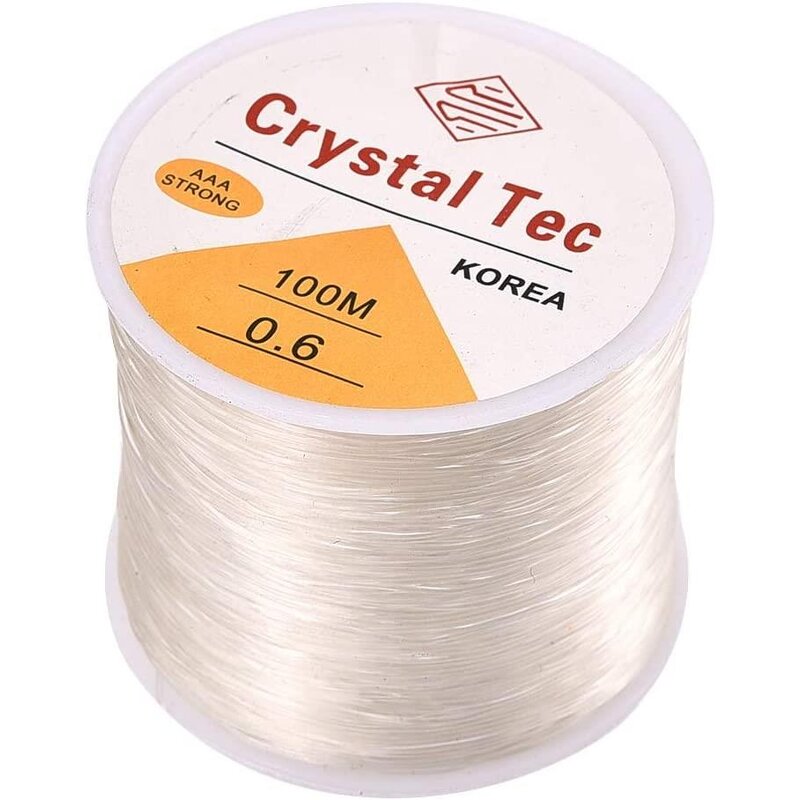 Beading Wire & Cord Kit - Stretch Crystal for DIY Necklace Bracelet Crafting