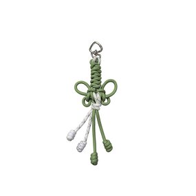 Keychain Manufacturer - Handwoven Nylon Cord Classic Butterfly & Heart Carabiner