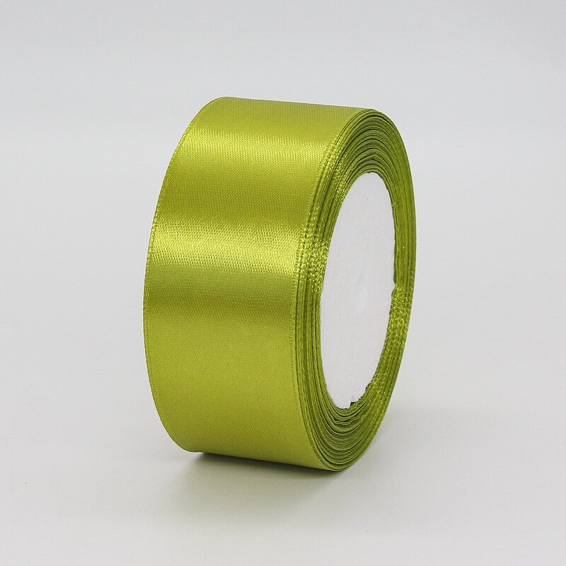 Grosgrain Ribbons - High Quality Single Face Satin Solid for Gift Wrapping