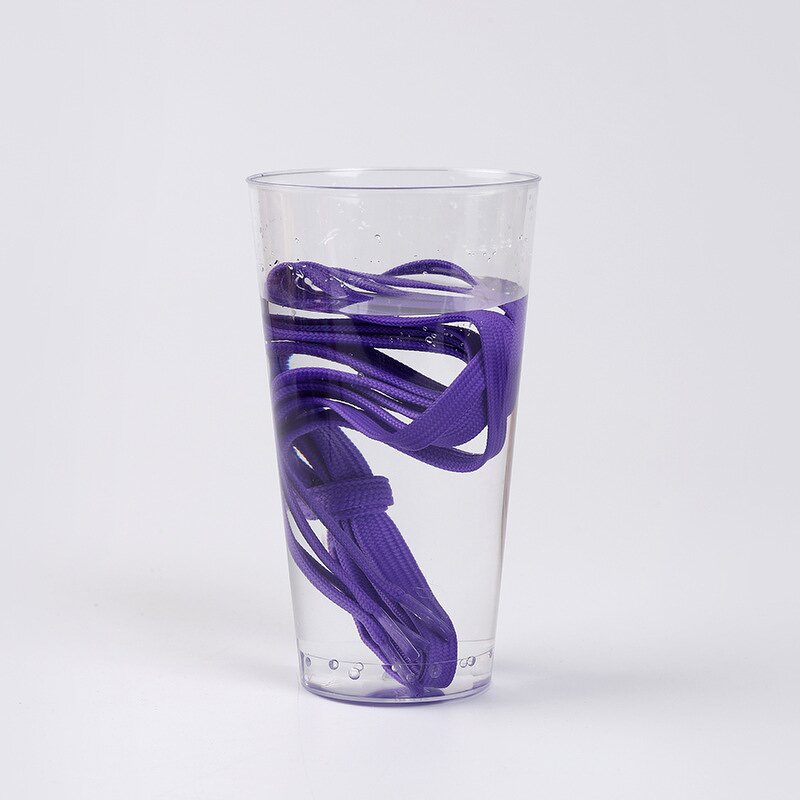 Shoelaces - Hollow Flat Braided for Sports Casual Shoes Black White Unisex