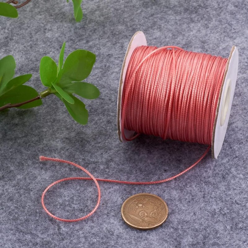 Wax Rope Manufacturer - Korean 0.5mm-5mm for Necklace Jewelry with Pendant Chain