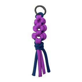 Keychain Manufacturer - Handwoven Nylon Cord Cute DIY for Keys & Gifts Classic