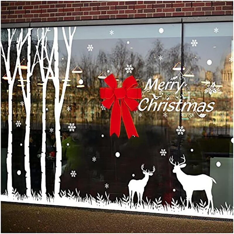 Christmas Bow Decoration - Extra-large Red for Holiday Scene Setting Door