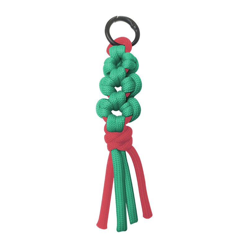 Keychain Manufacturer - Handwoven Nylon Cord Cute DIY for Keys & Gifts Classic