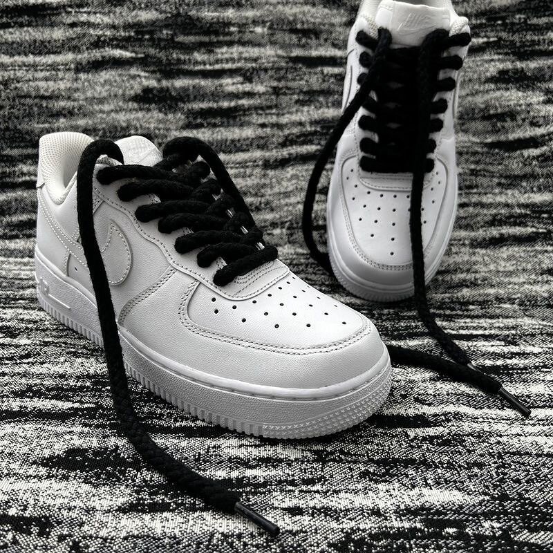 Shoelaces - Thick Rope Twisted with DIY Custom Accessories Cotton for Sneaker