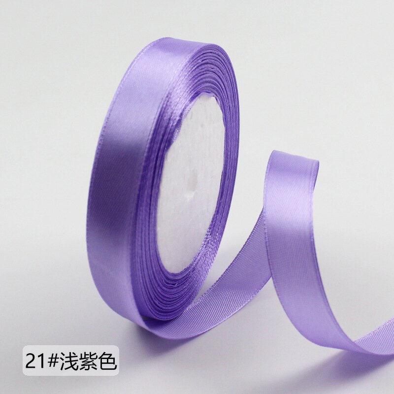 Grosgrain Ribbons - Satin Single Face Eco-Friendly Solid for Gift Wrapping