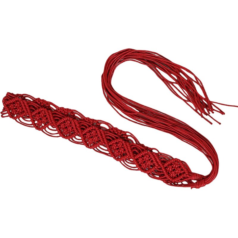 Wax Rope Manufacturer - Ethnic-style for Decorating Belts Vintage Hand-woven