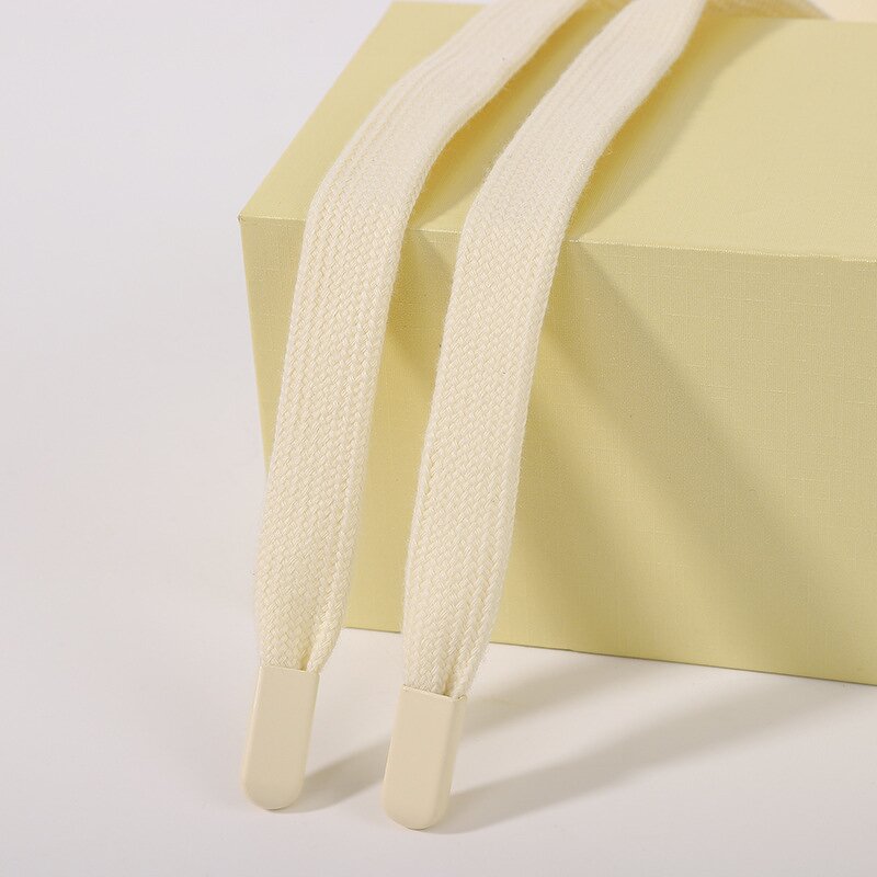 Hoodie Drawstrings - Custom Embroidered with Shoe Laces Webbing Strap