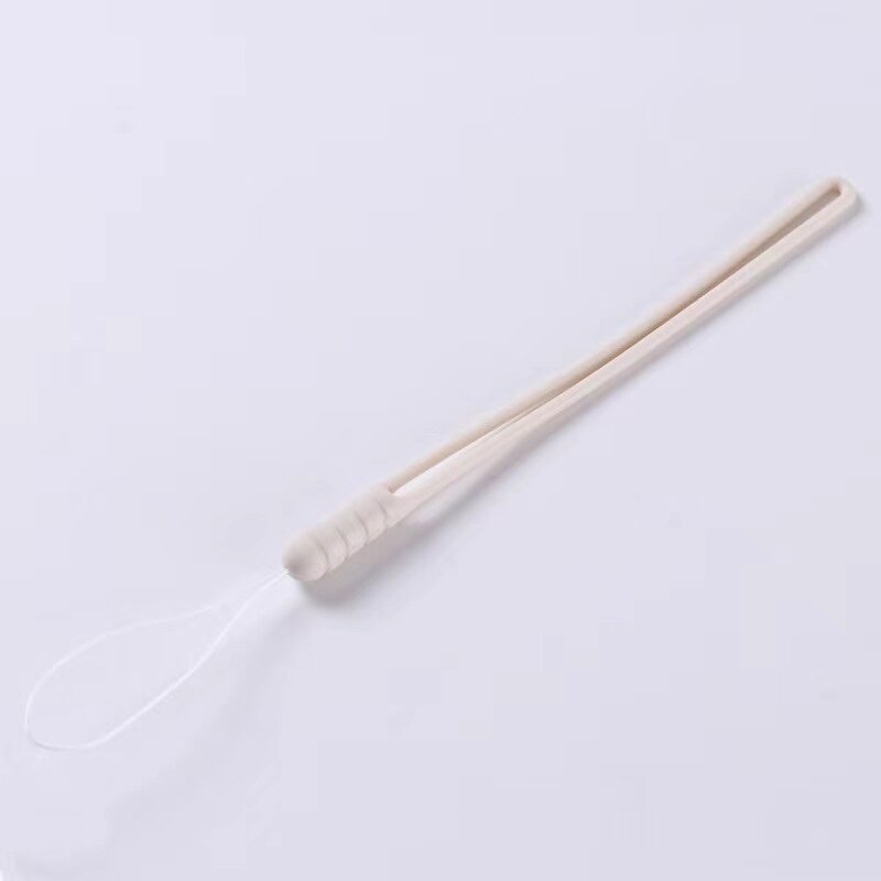 Silicone Bracelet - Liquid Colorful Elastic Soft Rope for U Chain Lanyard