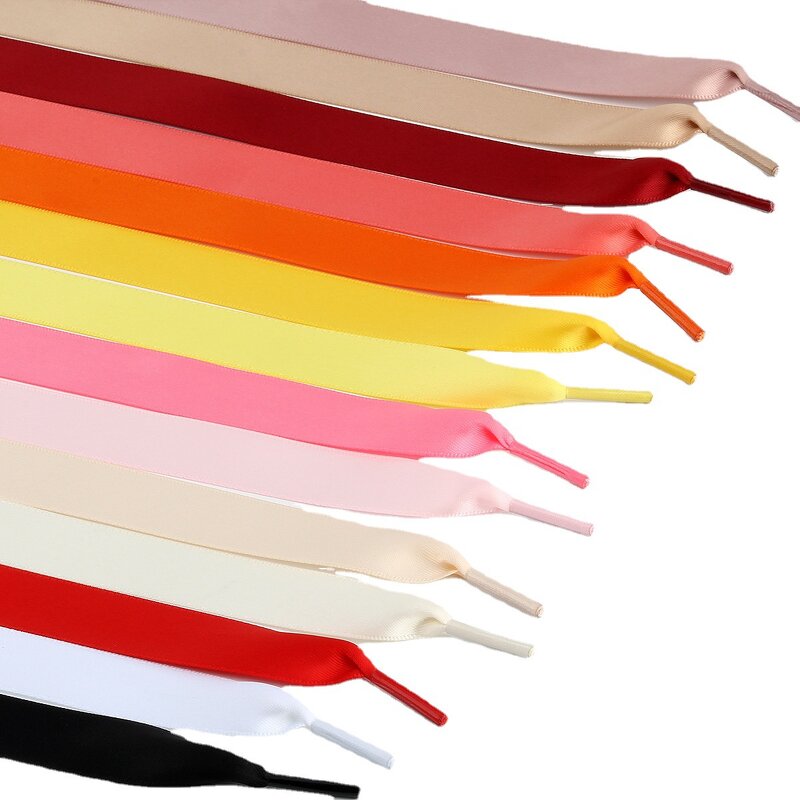 Ballet Shoelaces - Fashion DIY Silk 2cm Wide Colorful Satin