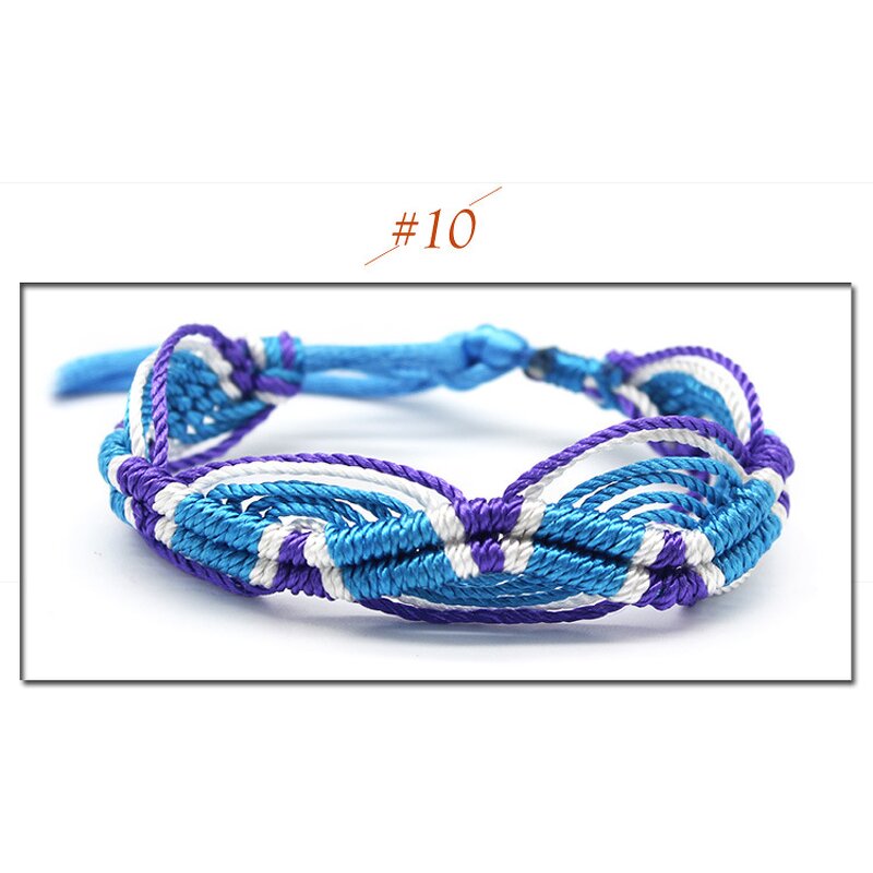 Braided Bracelet - Hotsale Handwoven Multicolor Optional Feature Unisex