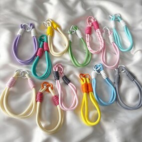 Phone Wrist Strap - Double Buckle Outdoor Thick Hanging Rope Water Cup Cord