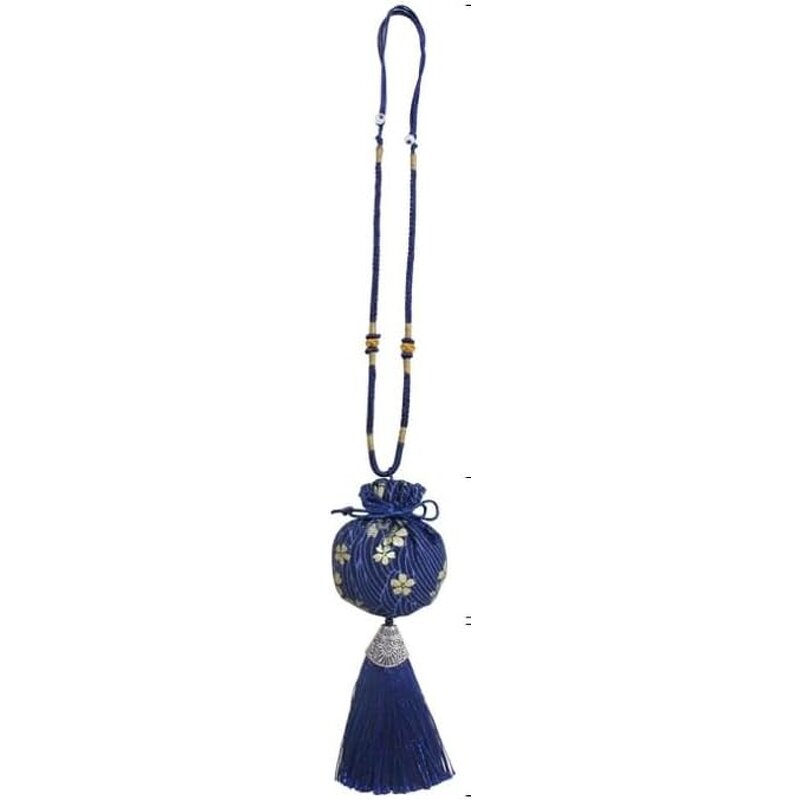 Tassel Pouch - Empty Portable Blessing Auspicious Bag for Carrying Blessings
