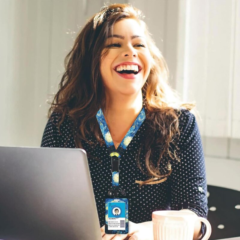 Mobile Phone Lanyard - Adjustable Fashionable Polyester Anti-loss Waterproof