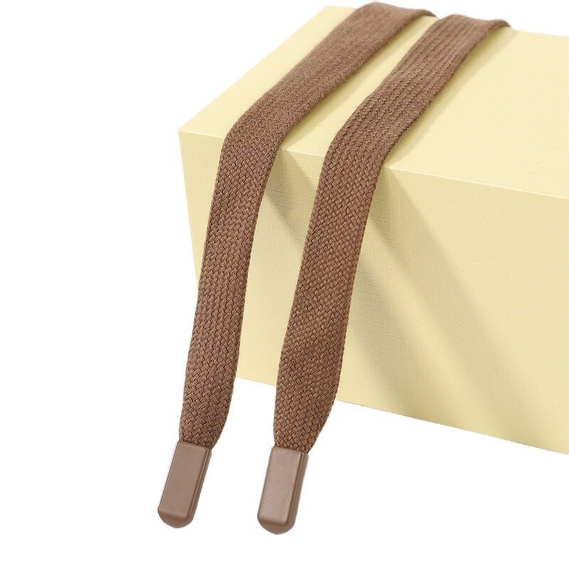 Hoodie Drawstrings - Custom Embroidered with Shoe Laces Webbing Strap