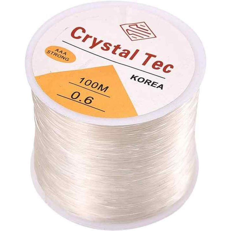 Beading Wire & Cord Kit - Stretch Crystal for DIY Necklace Bracelet Crafting