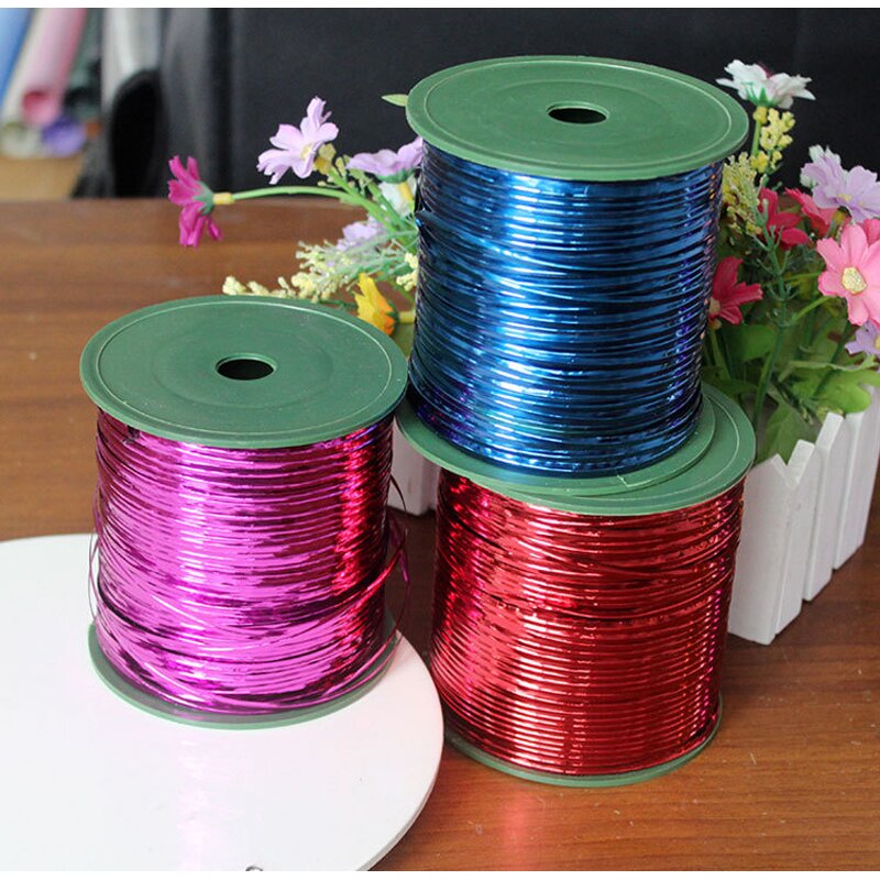 Magic Belt Tie - Wire Sealing Color Metal for Flower Packaging Handmade DIY
