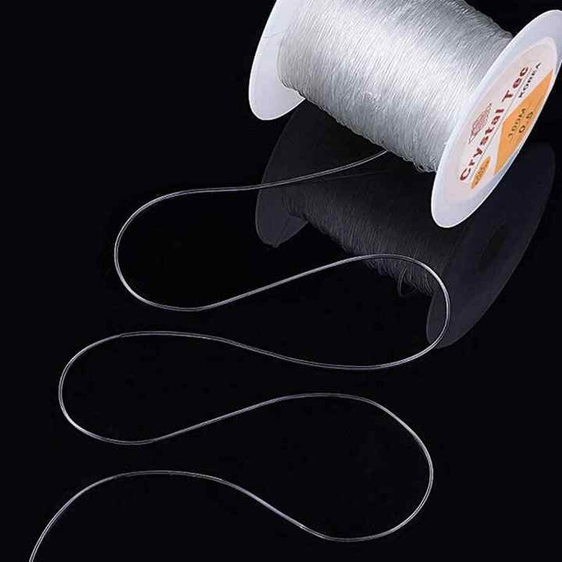 Beading Wire & Cord Kit - Stretch Crystal for DIY Necklace Bracelet Crafting