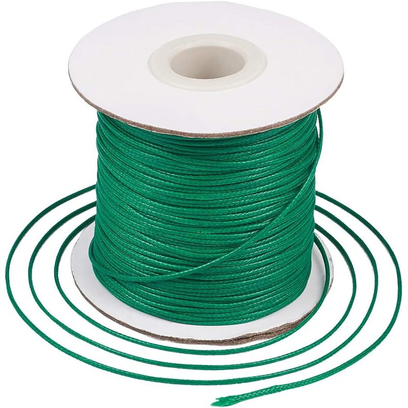 Wax Rope Manufacturer - Korean 0.5mm-5mm for Necklace Jewelry with Pendant Chain